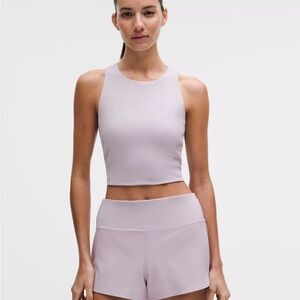 Lululemon Swift Speed Crop Tank Top